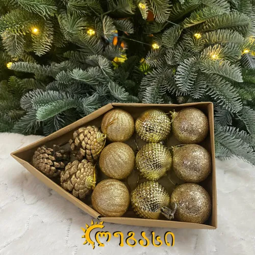 საახალწლო ნაძვის სათამაშო