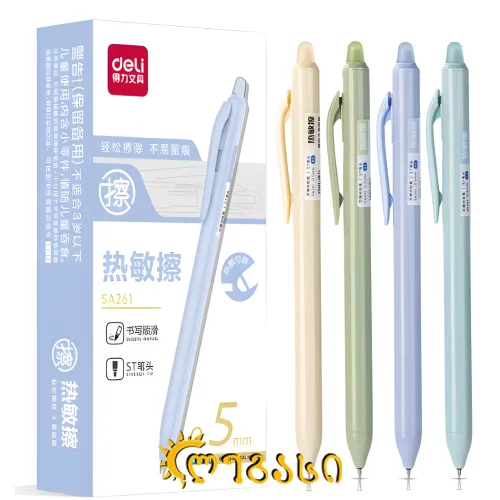 საშლელიანი კალამი გელით ლურჯი SA261 , DELI