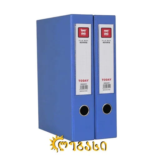 ბაინდერი პაპკა პატარა ზაჟიმით 4-სმ.