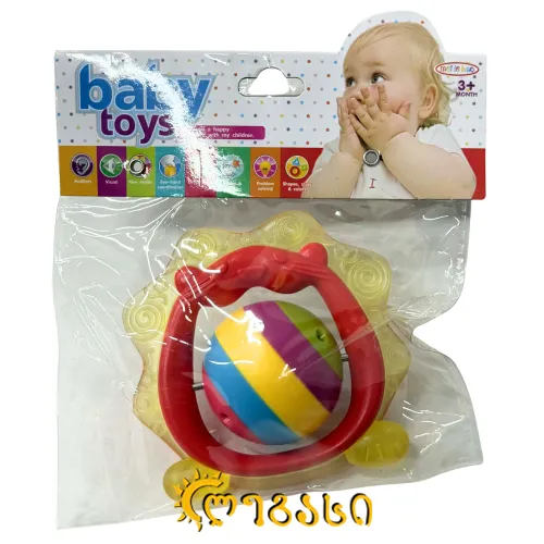  სათამაშო ჩვილი ბავშვისთვის 3 თვიდან