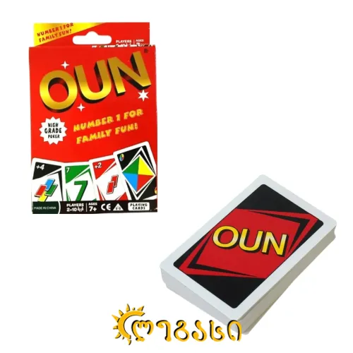 სათამაშო ბანქო უნო