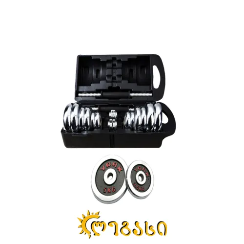 სავარჯიშო ჰანტელი წყვილიSC-80049（30KG）