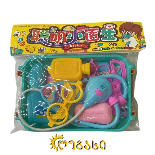 სათამაშო სამედიცინო ნაკრები 878-97 009-061