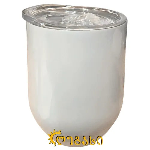 რეკლამის დასახატი ჭიქა