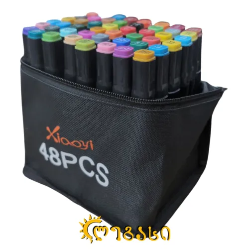 სკეჩ მარკერი 48 ფერი