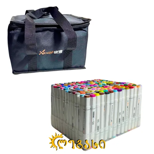 სკეჩ მარკერები (168 ფერი)