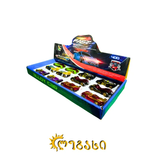 საკოლექციო მანქანები FAST - RACING