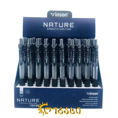 კალამი ვინსონი შავი -36335-ლურჯ36337-წითელი