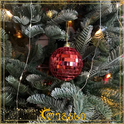 ნაძვის ხის სათამაშო 3 ცალი