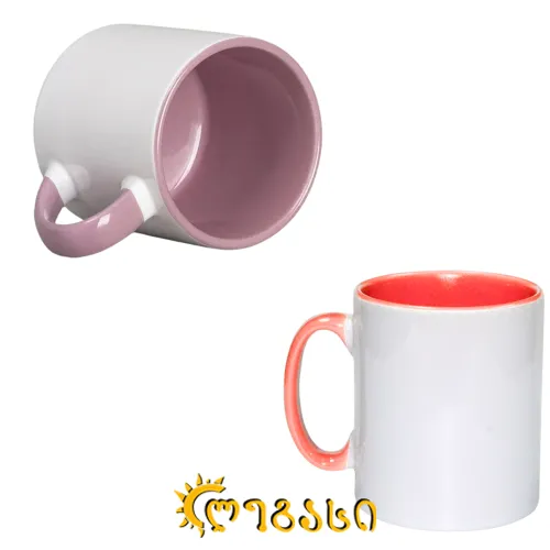 რეკლამის დასახატი ჭიქა 9.5სმ.