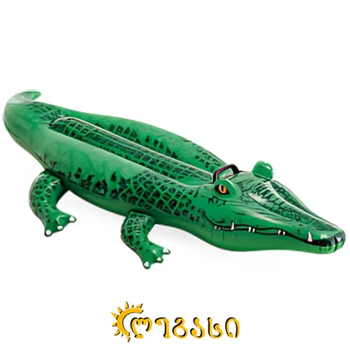 საცურაო გასაბერი რგოლი 168*86სმ