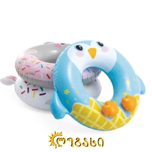 საცურაო გასაბერი რგოლი 84*76სმ