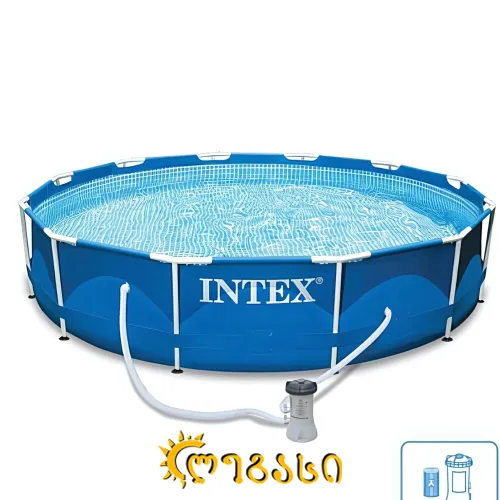 საცურაო კარკასული აუზი 366*76სმ