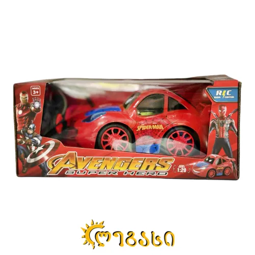 255735   3506-8  სათამაშო მანქანა (რკინისკაცი)