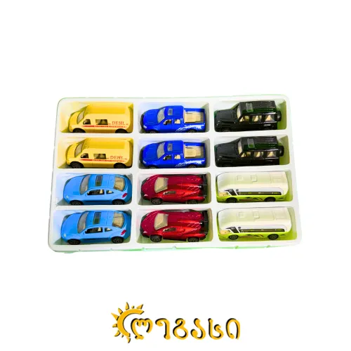 საკოლექციო მანქანები POCKET CAR 6 