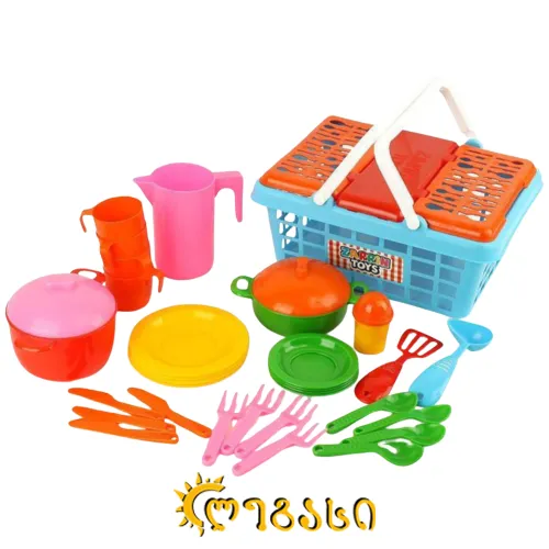 ჭურჭლის ნაბორი მ2 222-24