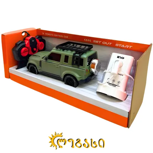 თ2506465 1:22 დისტანციურად მართვადი მანქანა რენჯროვერი