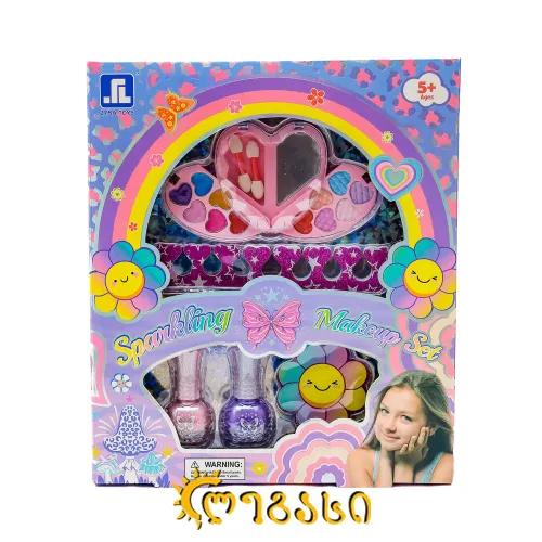 თ2502076 გასაპრანჭი ნაკრები სტიკერებით