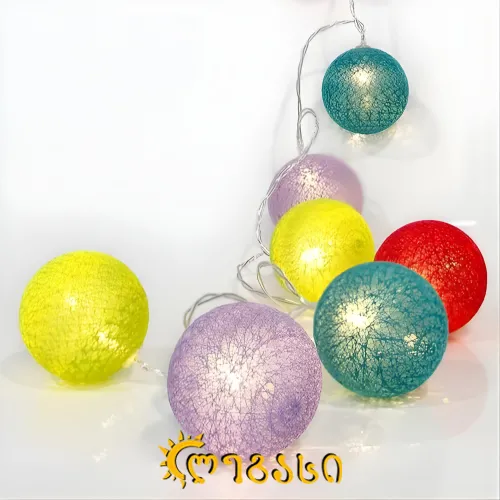 საახალწლო განათება