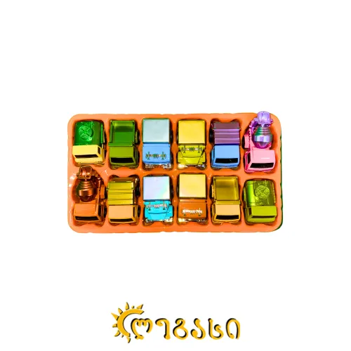 საკოლექციო მანქანები PULL BACK CAR ALLOY PULL- BACK