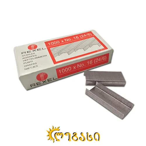 სტეპლერის ტყვია (24/6)