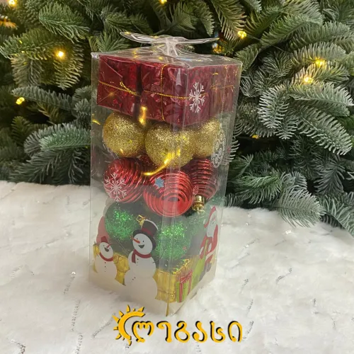 საახალწლო ნაძვის სათამაშო