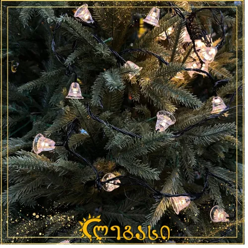 საახალწლო ნაძვის ხის განათება (8M-40L)