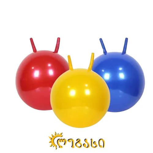 სავარჯიშო რეზინის ბურთი SC-84050(45CM 400g)