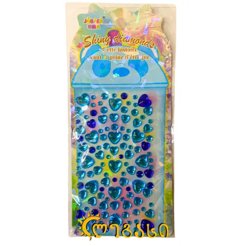 256081  YKL  წებვადი სტიკერი 12 ცალიანი