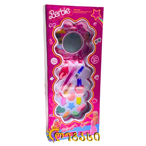 ბარბის საბავშვო კოსმეტიკის ნაკრები