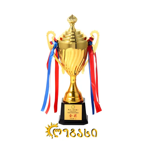 სპორტის თასი 29სმ. (მეტალი)