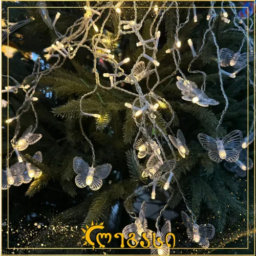 საშობაო დეკორატიული ნათურა 3-მ