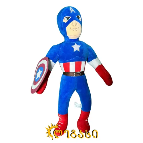 რბილი სათამაშო სუპერგმირი