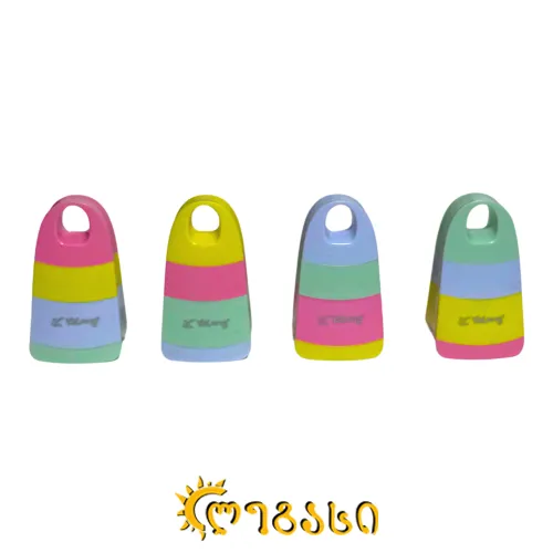 ფანქრის სათლელი + საშლელი