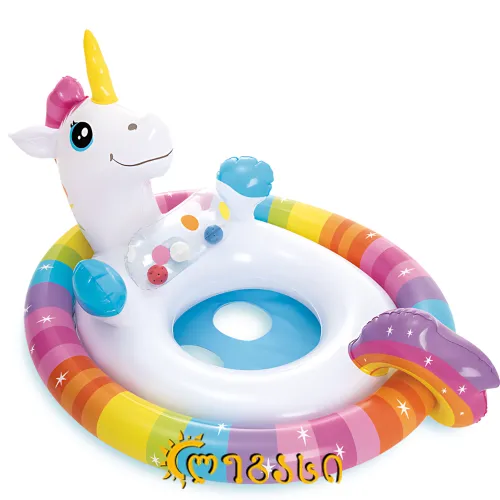 საცურაო გასაბერი ჩასაჯდომი 23კგ 