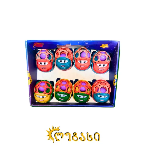 სათამაშო მანქანა BABY TOYS (3m+)