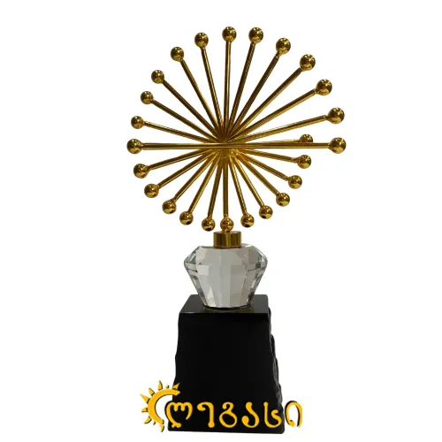 ჯილდო მეტალის 27სმ