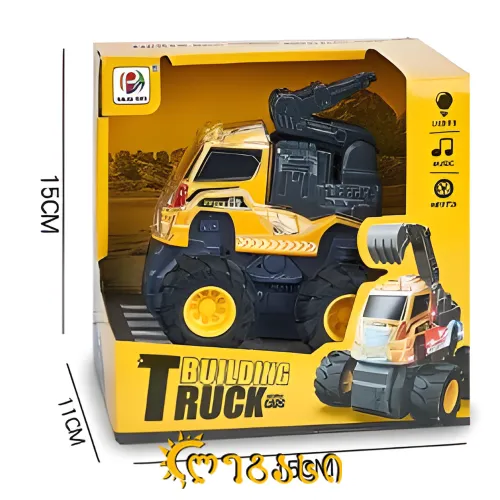 სათამაშო მანქანა მუსიკალური