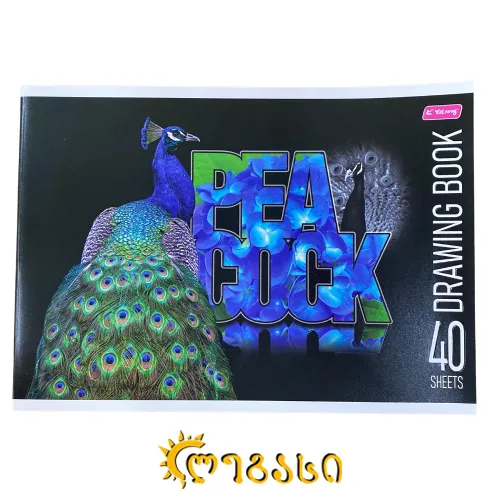 სახატავი რვეული 40-ფ 30*20სმ