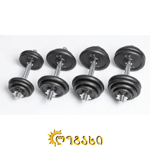 სავარჯიშო ჰანტელი HJ-00057-10KG (წყვილი)