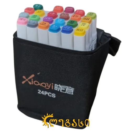 სკეჩ მარკერი 24 ფერ