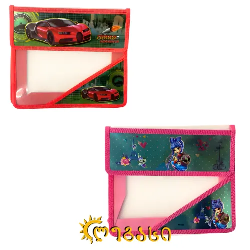 რვეულის ჩასადები ფხრიწით ამოტვიფრული ყდით