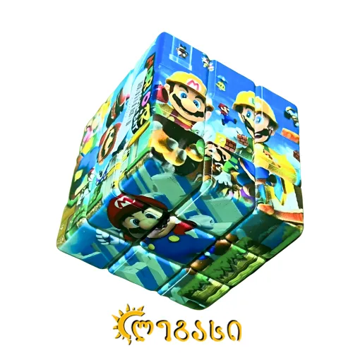 კუბი კლუბიკი 4-ცალიანი MARIO მარიო
