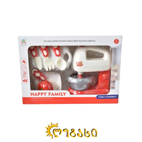 სათამაშო სამზარეულოს ნაკრები