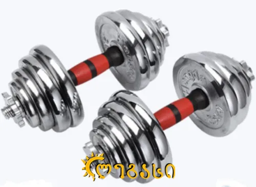 სავარჯიშო ჰანტელი SC-80001(40KG) წყვილი