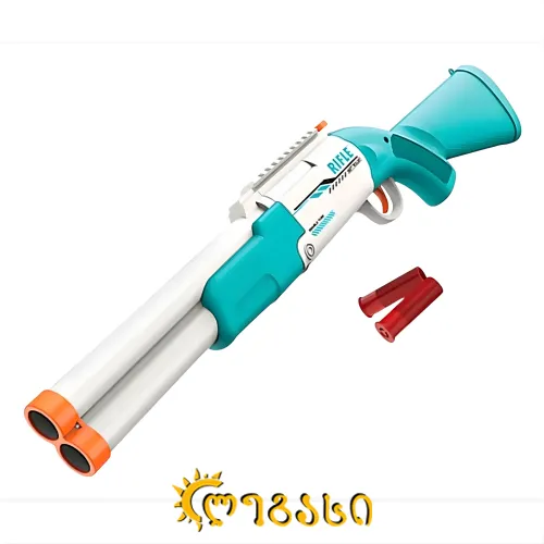 თ2506177 პლასტმასის სათამაშო თოფი (ბოკი)