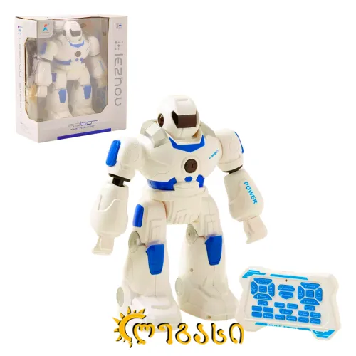 დისტანციურად (პულტით) მართვადი სათამაშო რობოტი 