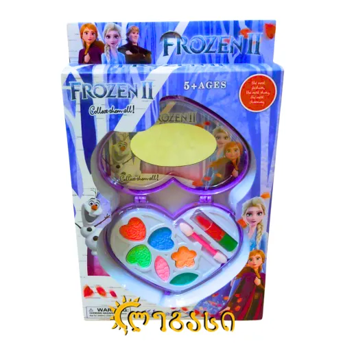 საბავშვო კოსმეტიკის ნაკრები ("გაყინული 2")