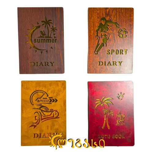 ბლოკნოტი უჯრებიანი (21X14.5 სმ)