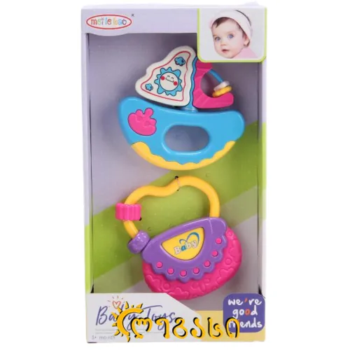 სათამაშო ჩვილი ბავშვისთვის 3 თვიდან